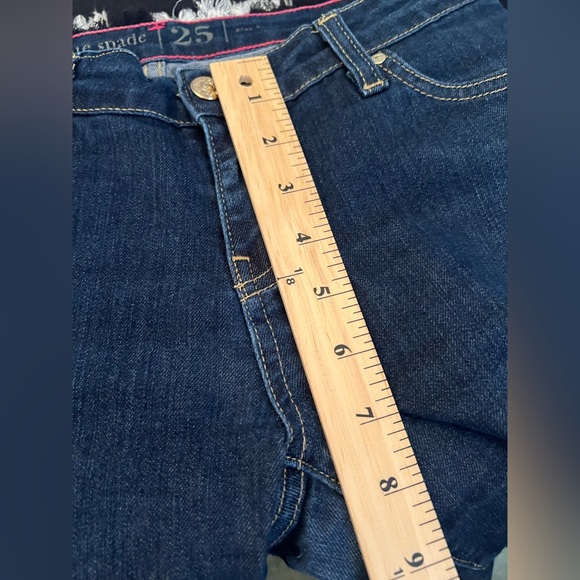 Kate Spade play hooky Midnight Blue Skinny Jeans - Picture 6 of 9